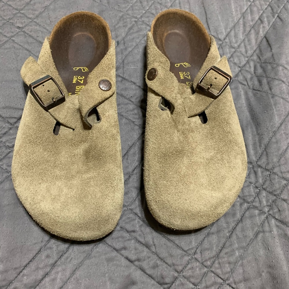 Birkenstock clogs size 37